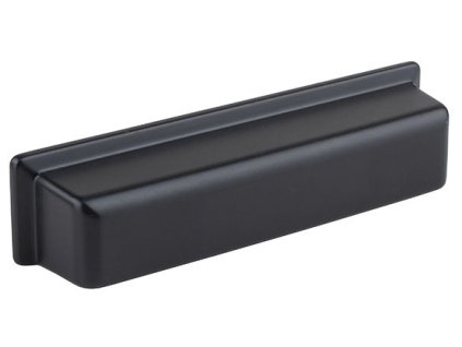 Metakor Nábytková úchytka rustikální Bold staročerná, 494194, rozteč 96mm