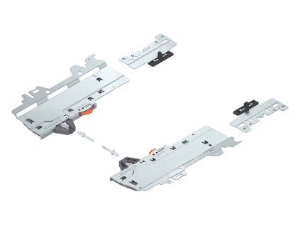 Blum BLUM T60H4340 Sada modulů MERIVOBOX TOB-L1; 350-600mm; do 20kg, 481734