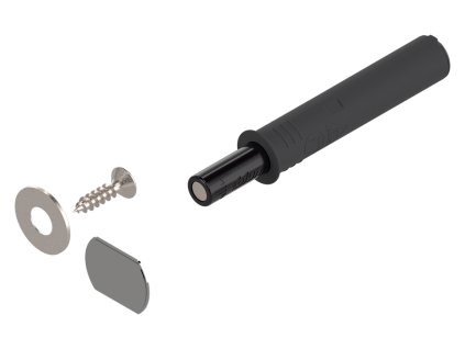 BLUM 956.1004 Tip on pro zaves kratky 50mm s magnetem sada karbon cerna CS