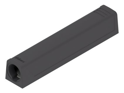 BLUM 956A1201 Tip-on přímý adaptér, 76mm, karbon černá