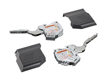 K BLUM 20K2E00 Aventos HK S silny tmave seda krytka