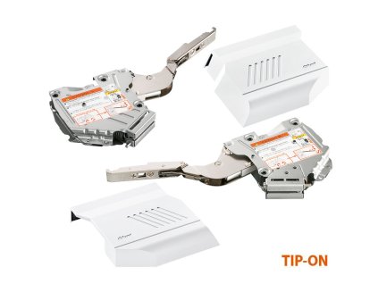 K-BLUM 20K2C00T Aventos HK-S Tip-on střední bílý nová krytka