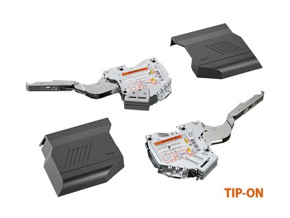 K-BLUM 20K2E00T Aventos HK-S Tip-on silný tmavě šedý nová krytka