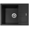 4191957 8596142037513 sinks amanda 650 nanoblack