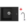 4478313 8596142055111 sinks amanda 650 granblack elasta nerez cerna