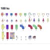 Magneticka stavebnice EliFix fresh autodraha 100ks ELIS DESIGN e