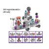 Stavebnice Elektricky obvod 110 experimentu ELIS DESIGN j