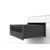 Cemux H BOX SLIM zásuvka vnitřní antracit H199/350 mm, 205161