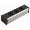 Elektrozásuvka Versatek (: 3Z+2D)