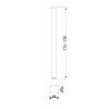 stolova noha st402 z oceloveho profilu a