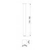 stolova noha st602 z oceloveho profilu a