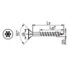 vrut Spax T-Star plus velikost 6 (velikost 6 x 120/68, nelze po kusech; pouze celá balení 100ks)