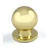 Tulip Nábytková knopka Tomic zlatá lesklá, 35274, rozteč 