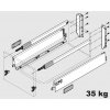 Blum výsuv Tandembox Antaro D/300mm, šedý, 30kg, 254654