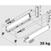 Blum výsuv Tandembox Antaro D/350mm, šedý, 30kg, 254660