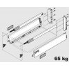 Blum výsuv Tandembox Antaro D/650mm, šedý, 65kg, 254714