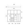 strong satni organizer na sperky 600 a