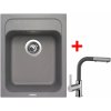 Sinks CLASSIC 400 Titanium+ENIGMA S GR