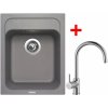 Sinks CLASSIC 400 Titanium+VITALIA