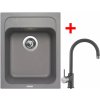 Sinks CLASSIC 400 Titanium+VITALIA GR