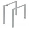 STRONG podnoz EC5206 50x25 600 stribrna
