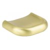 Tulip Nábytková knopka Tonk zlatá broušená, 489335, rozteč 32mm