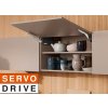 Sada Aventos HK top Servo-drive (mechanismus nejsilnější, krytka šedá tmavá)