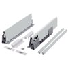 výsuv StrongBox 300/140mm, šedý, hranatý reling, 402584
