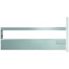 Blum výsuv K-BLUM Antaro C 550 mm/65 kg, Blumotion/TOB, šedá R9006, vrut, 254576