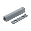 BLUM 956A1201 Tip-on přímý adaptér, 76mm, šedý