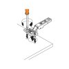 BLUM 71B358E nalozeny s tlumenim Expando 110 a