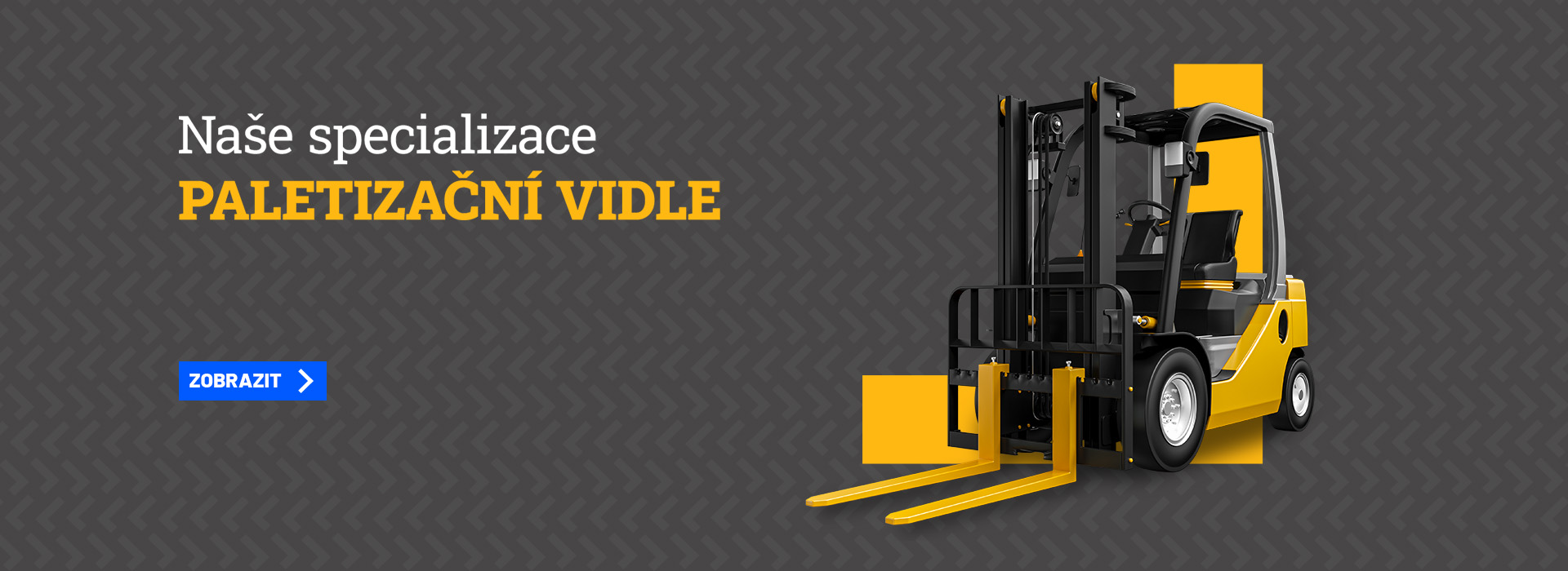 Paletizační vidle