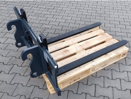 Paleciak Widly Ramka JCB 520 1