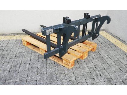 Paleciak Widly Ramka Szybkozlacze do Terex TL80 scaled
