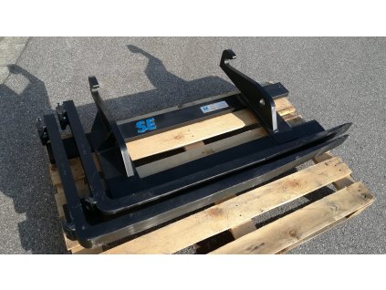 Widły Ramka Szybkozłącze Paleciak do Weidemann Wacker Kramer 2 scaled