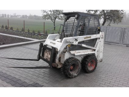 Bobcat 443 453 Widły Ramka Szybkozłącze 1