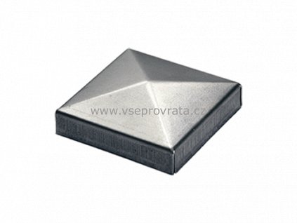 Stříška na sloupek 80/80 pozinkovaná