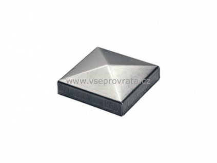 Stříška na sloupek 40/40 pozinkovaná