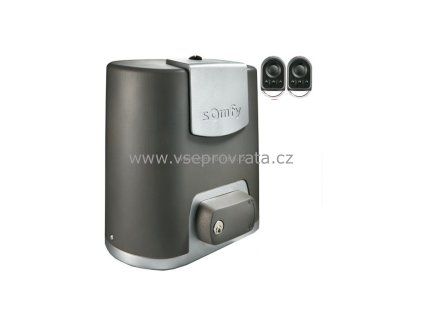 SOMFY ELIXO 500 24V 3S+ M io STD PACK sada pro posuvné brány