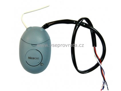 Nice OX2, 2 kan. 433,92 MHz přijímač dálkového ovládání