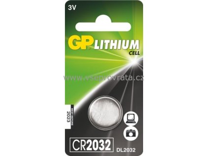 GP CR2032, 3V