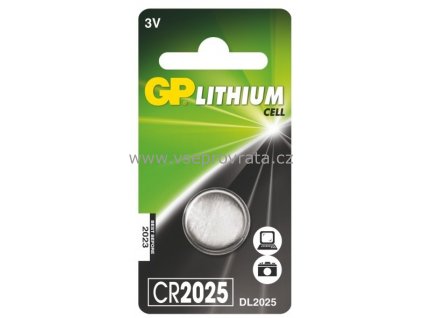 GP CR2025, 3V