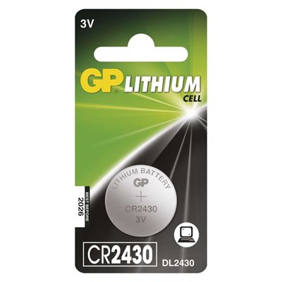 GP CR2430, 3V