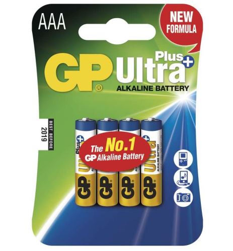 Baterie GP AAA alkalická 1,5V