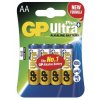 baterie gp 15aup ultra plus alkaline r6 aa blistr 4ks
