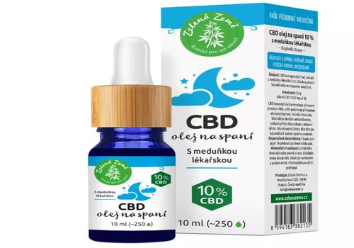 CBD v těle: Vliv na spánek a bolest