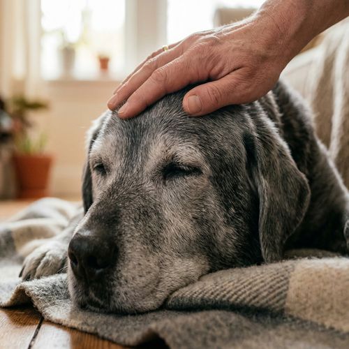 Mozková mrtvice u psa: Jak poznat příznaky a co dělat pro rychlou pomoc?