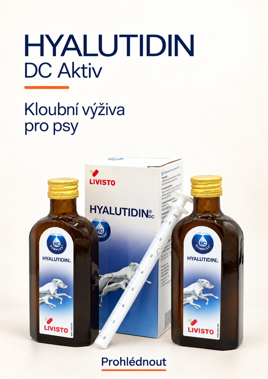 Hyalutidin kloubní výživa