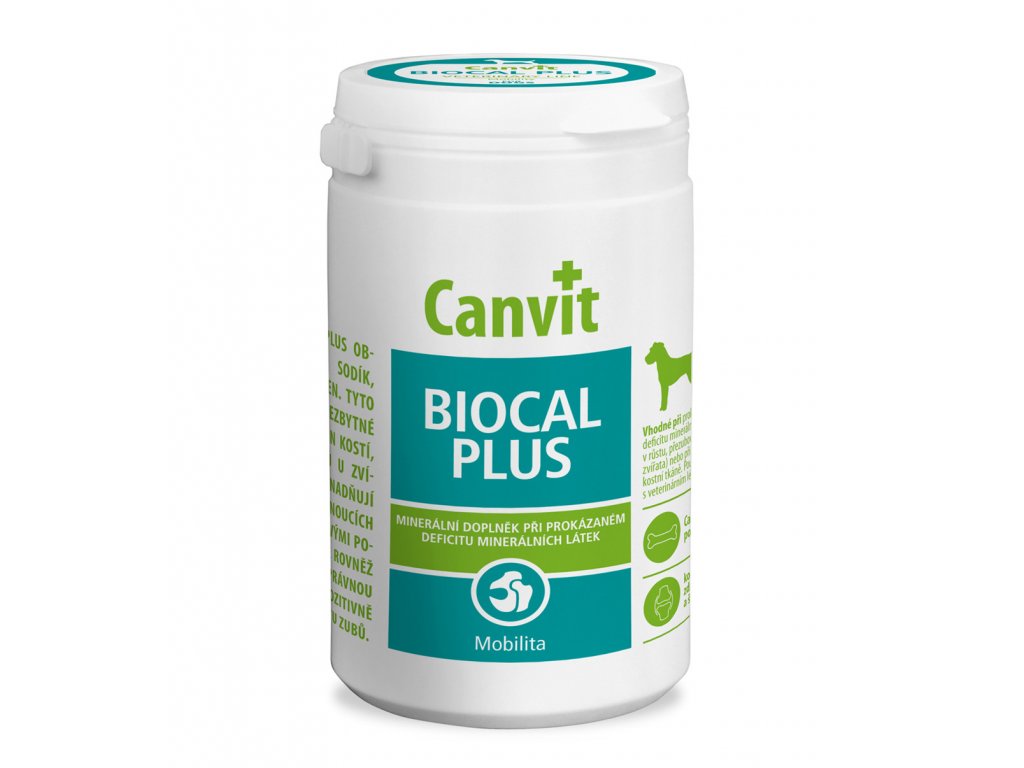 Canvit Biocal Plus 500g (500tbl)