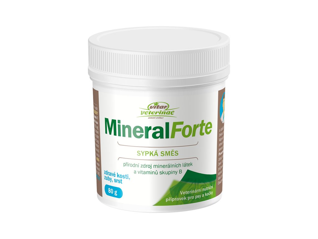 3D Mineral Forte 80g etiketa